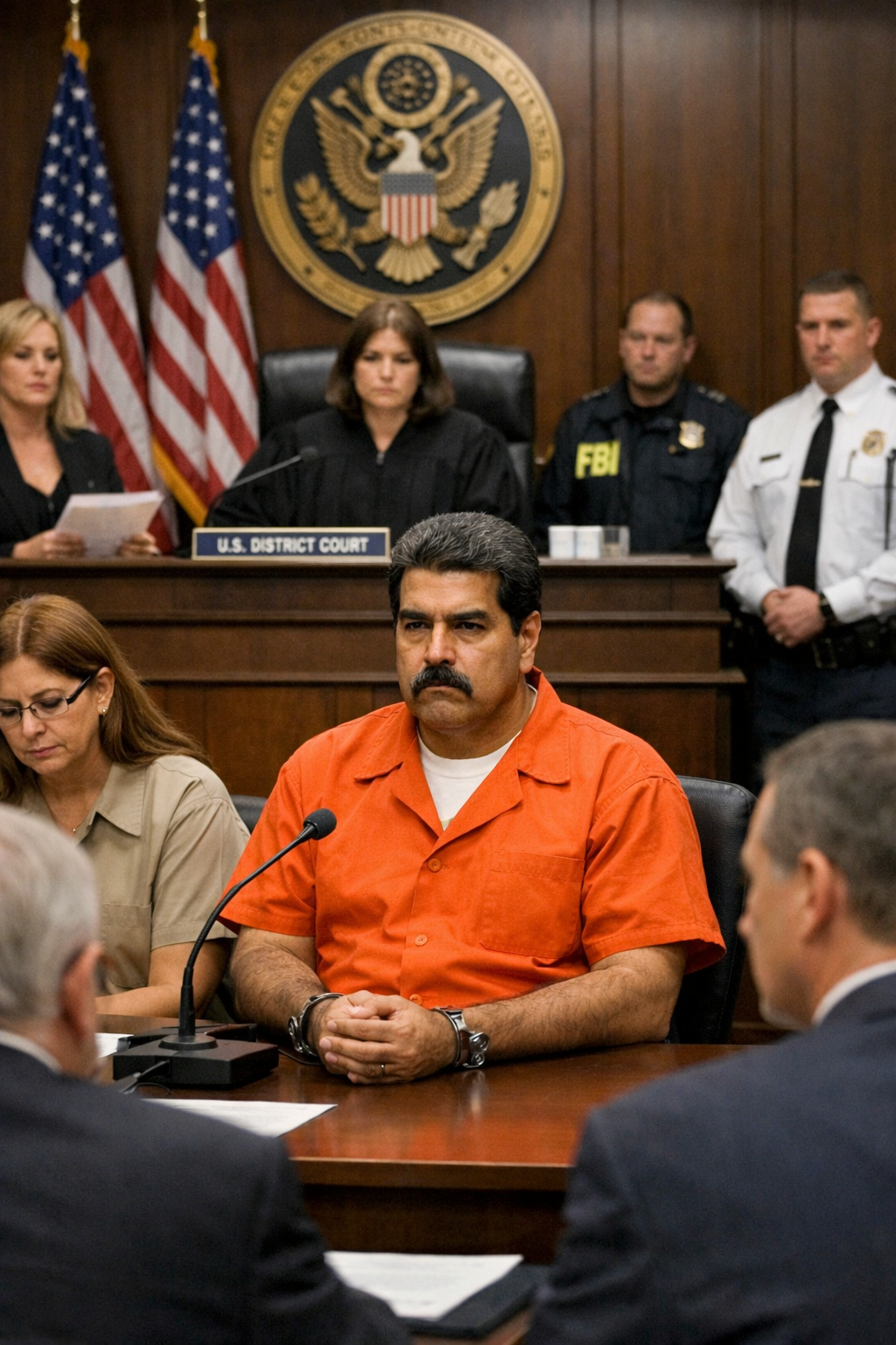 بوندي: مادورو وزوجته سيواجهان اتهامات بالإرهاب المرتبط بالمخدرات في الولايات المتحدة