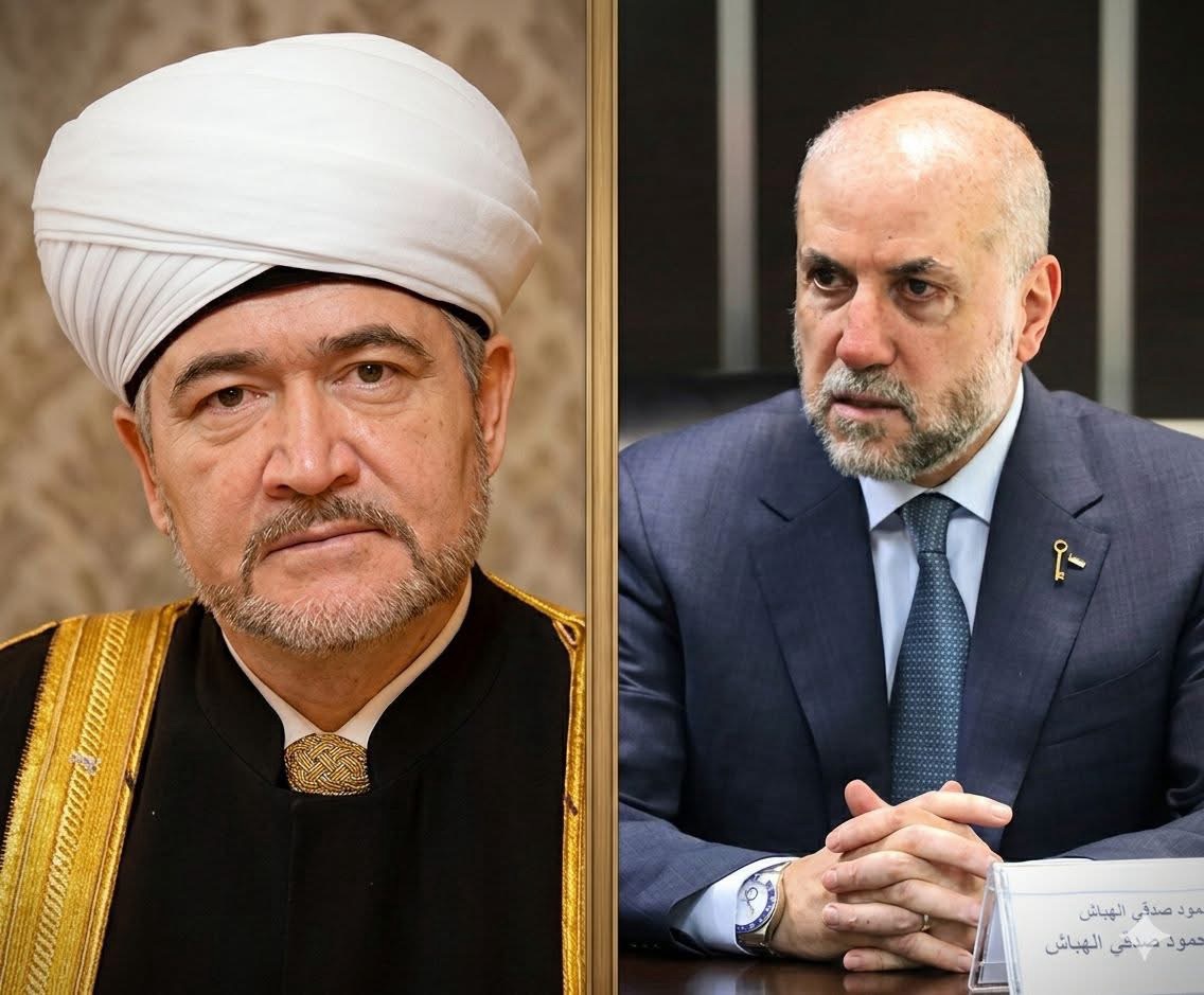 الهباش ومفتي روسيا يحذّران من تداعيات الاعتداءات على الأقصى ويدعوان لتحرك دولي عاجل
